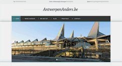 Desktop Screenshot of antwerpenanders.be